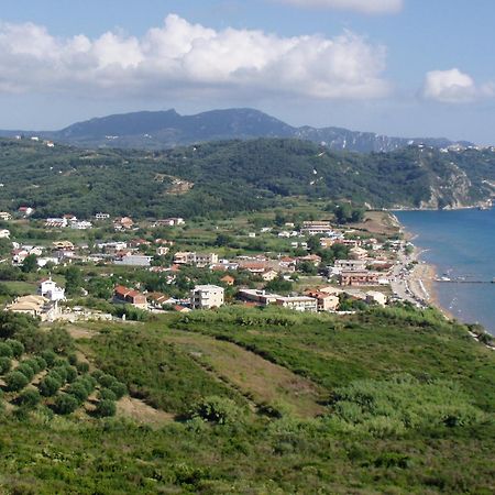 Villa Gecko, Arillas Kavvadades Eksteriør billede