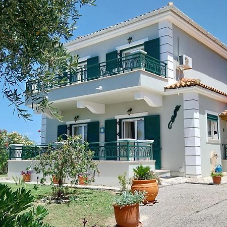 Villa Gecko, Arillas Kavvadades Eksteriør billede