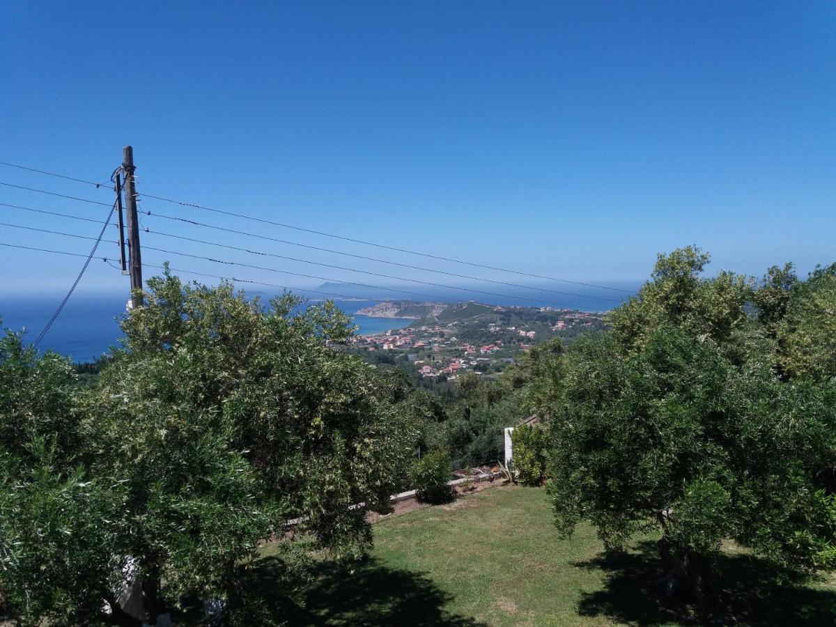 Villa Gecko, Arillas Kavvadades Eksteriør billede