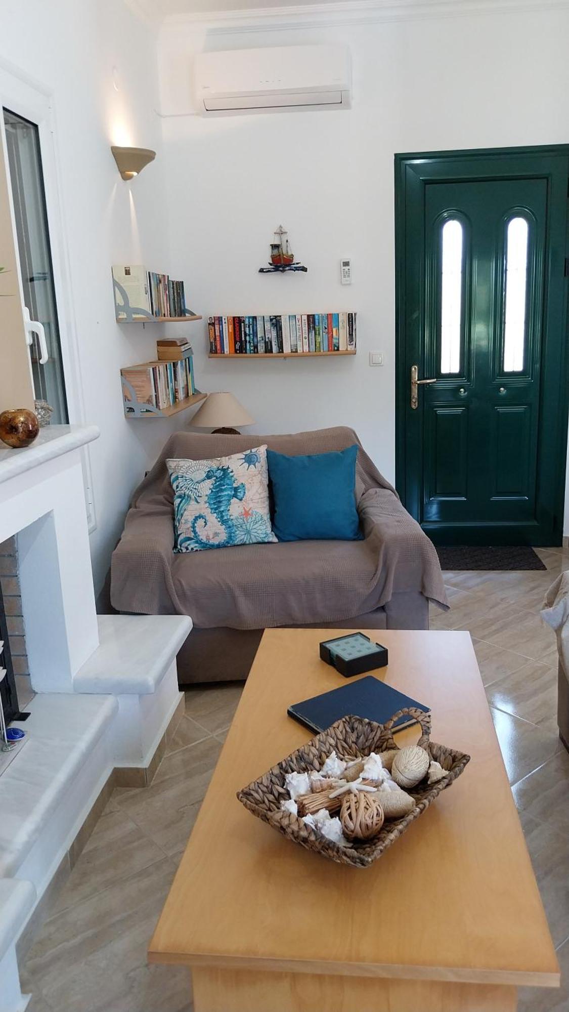 Villa Gecko, Arillas Kavvadades Eksteriør billede