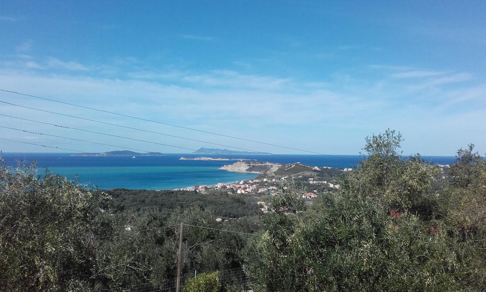 Villa Gecko, Arillas Kavvadades Eksteriør billede