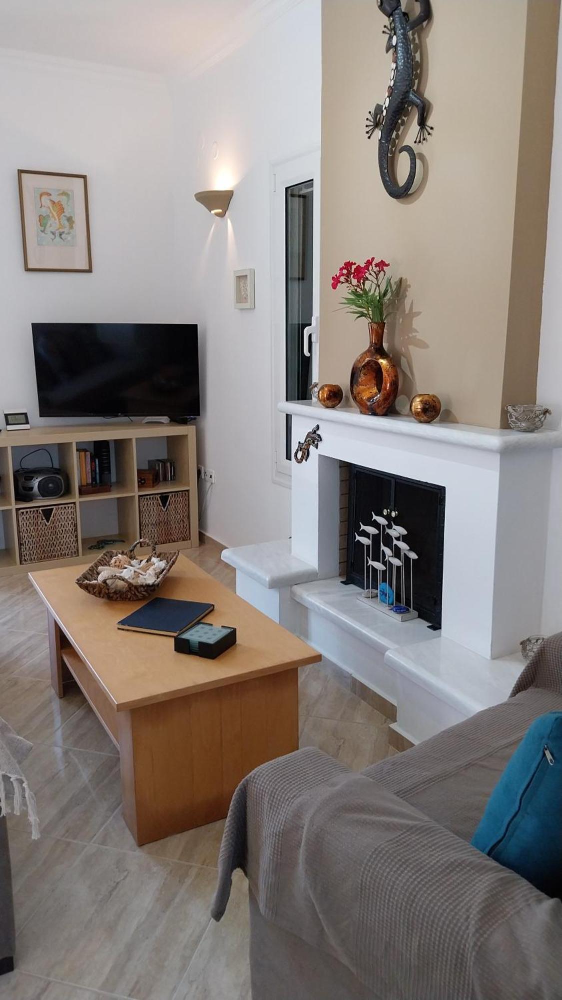 Villa Gecko, Arillas Kavvadades Eksteriør billede