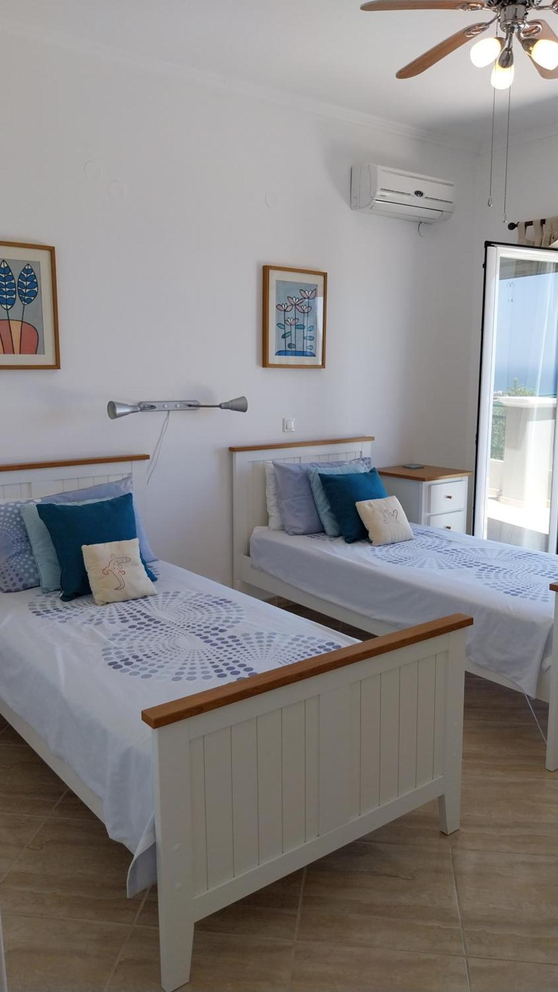 Villa Gecko, Arillas Kavvadades Eksteriør billede