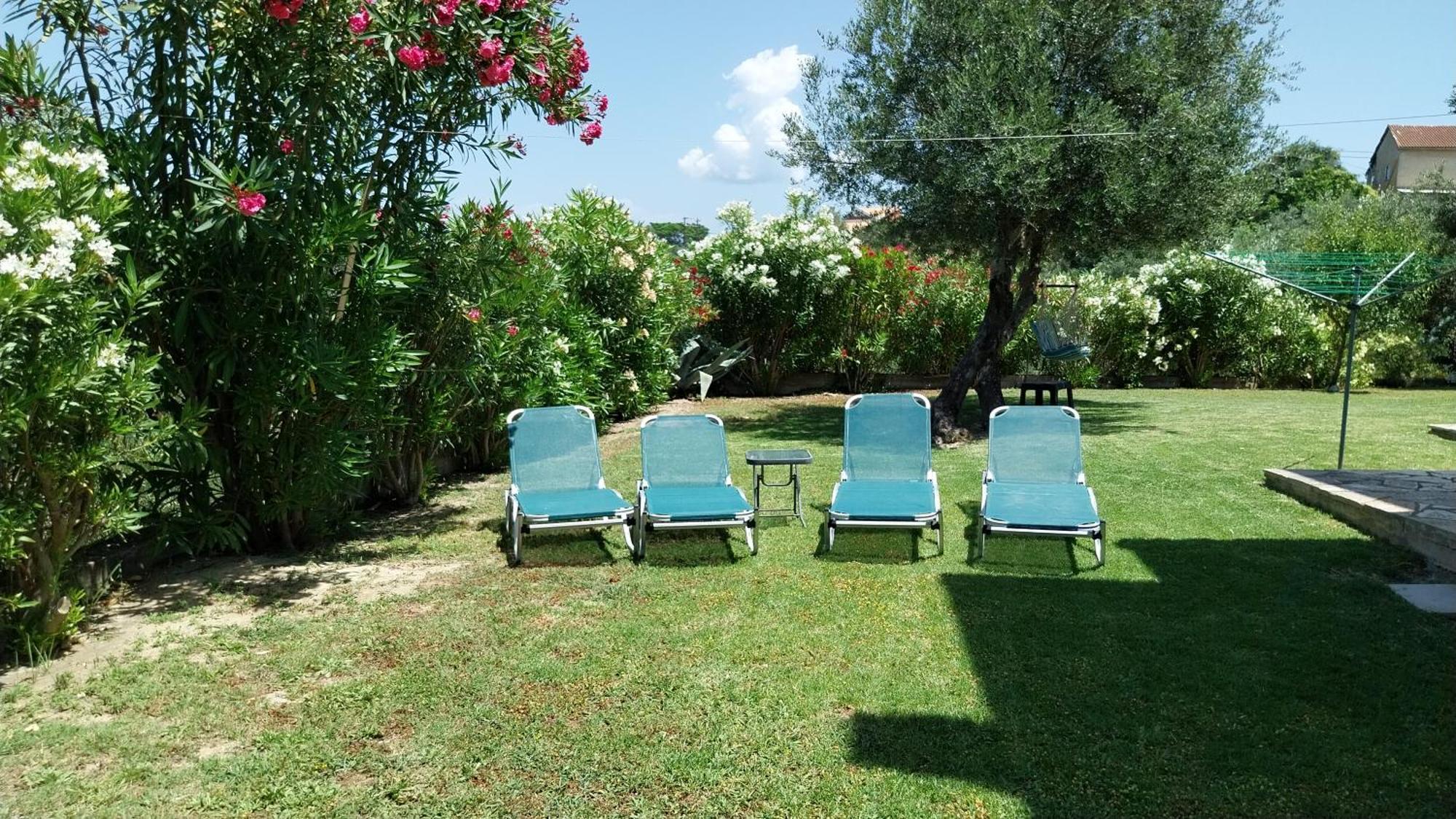 Villa Gecko, Arillas Kavvadades Eksteriør billede
