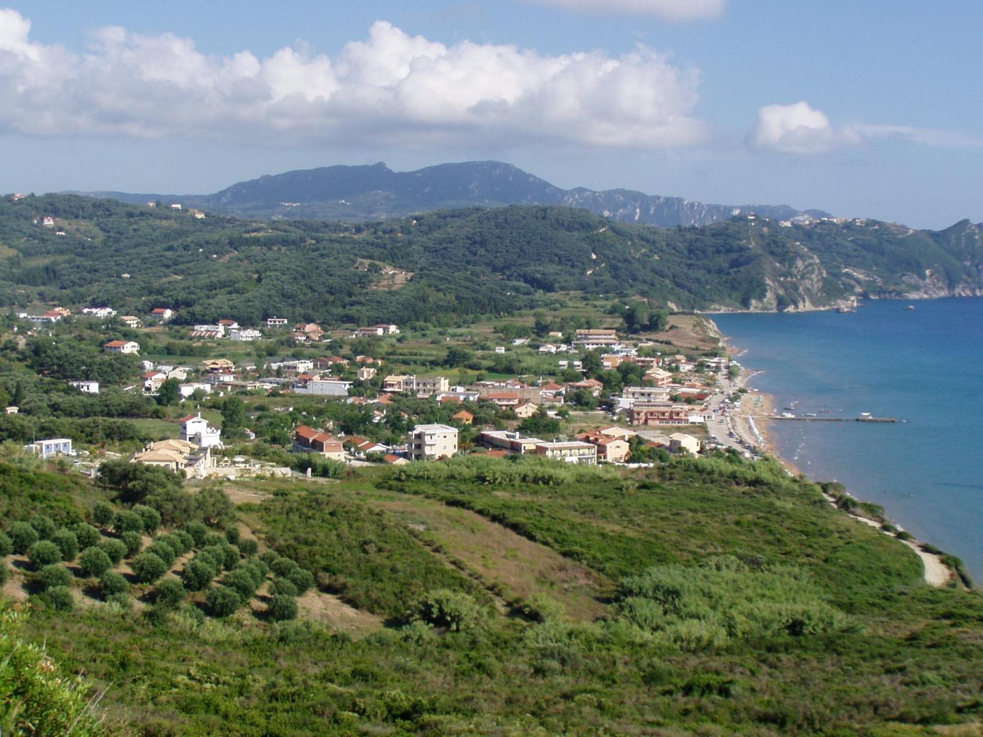Villa Gecko, Arillas Kavvadades Eksteriør billede