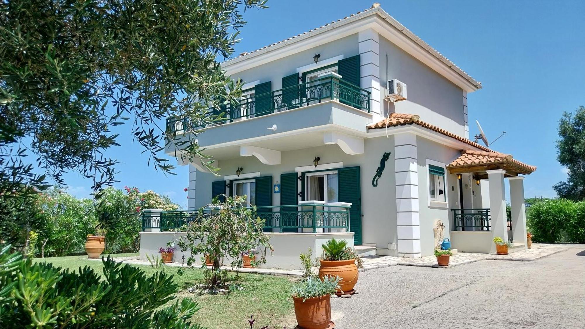 Villa Gecko, Arillas Kavvadades Eksteriør billede