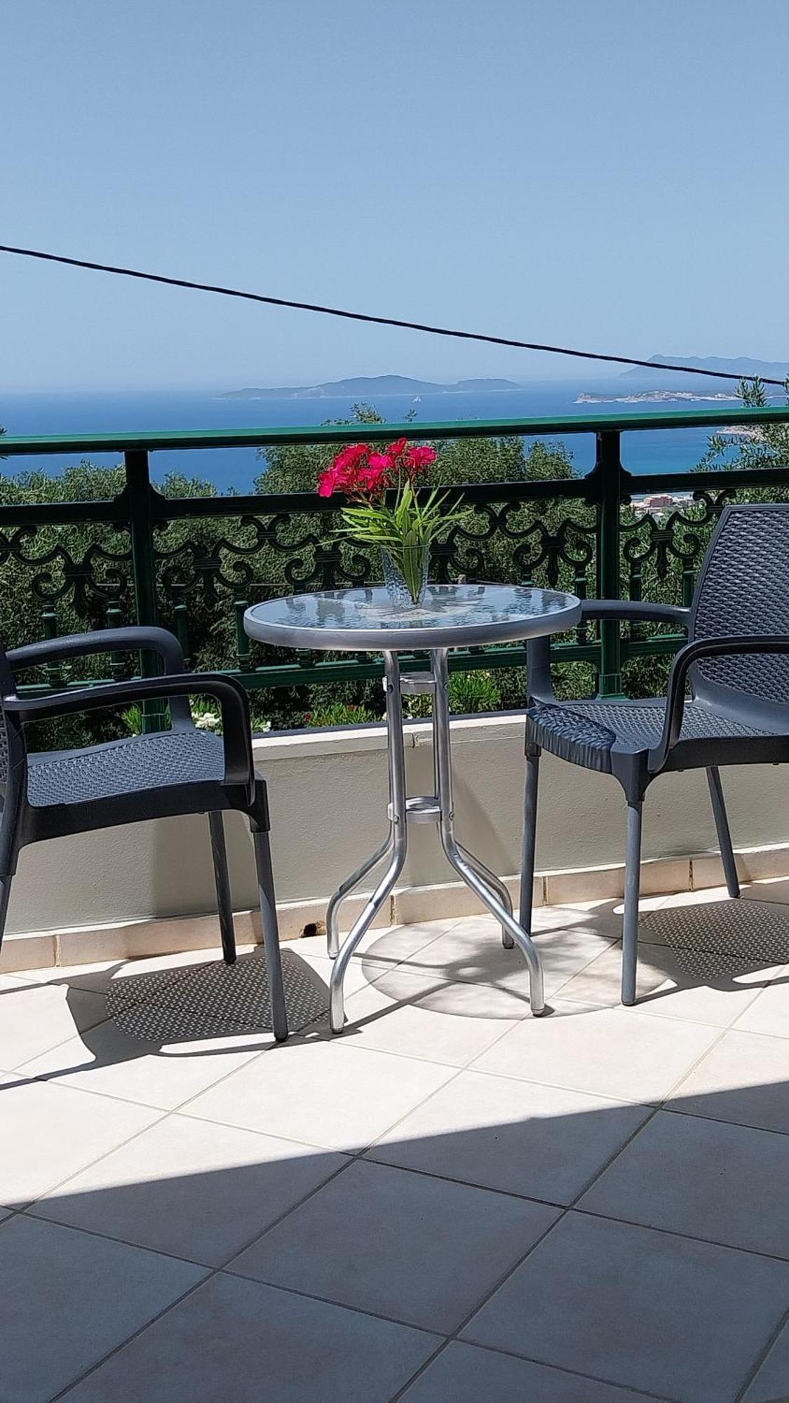 Villa Gecko, Arillas Kavvadades Eksteriør billede