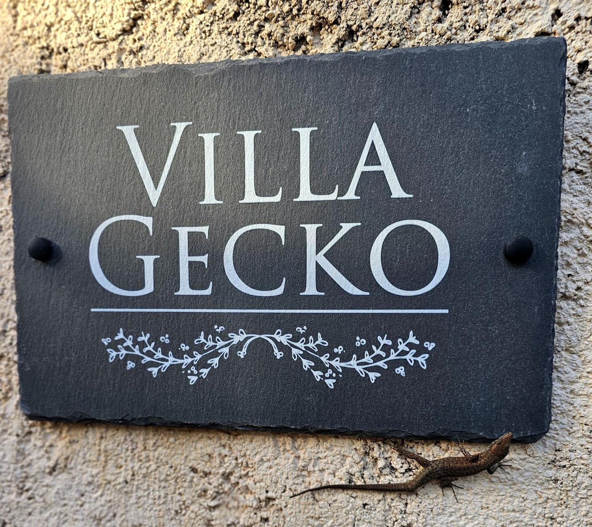 Villa Gecko, Arillas Kavvadades Eksteriør billede